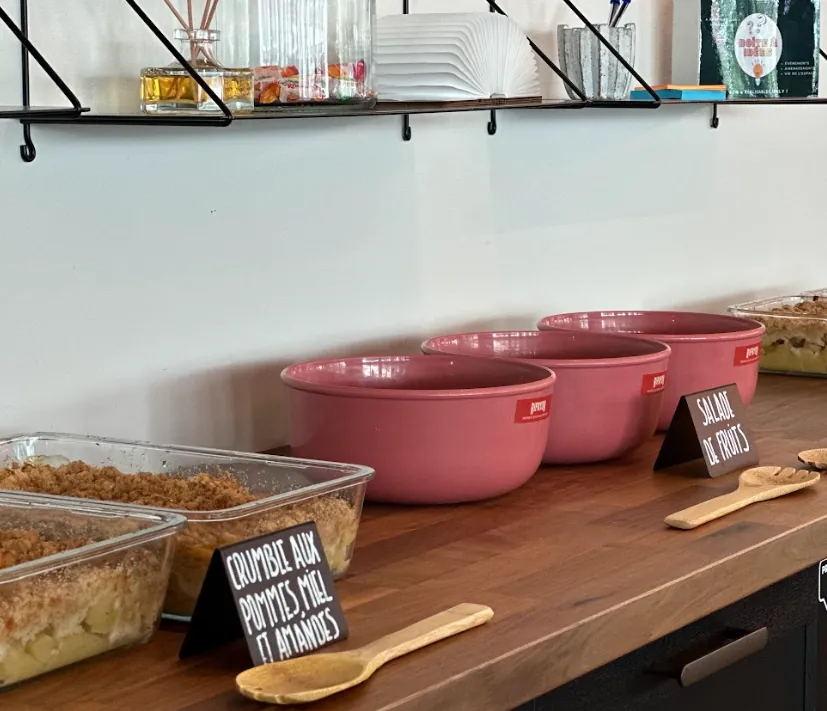 Buffet desserts Ripayon