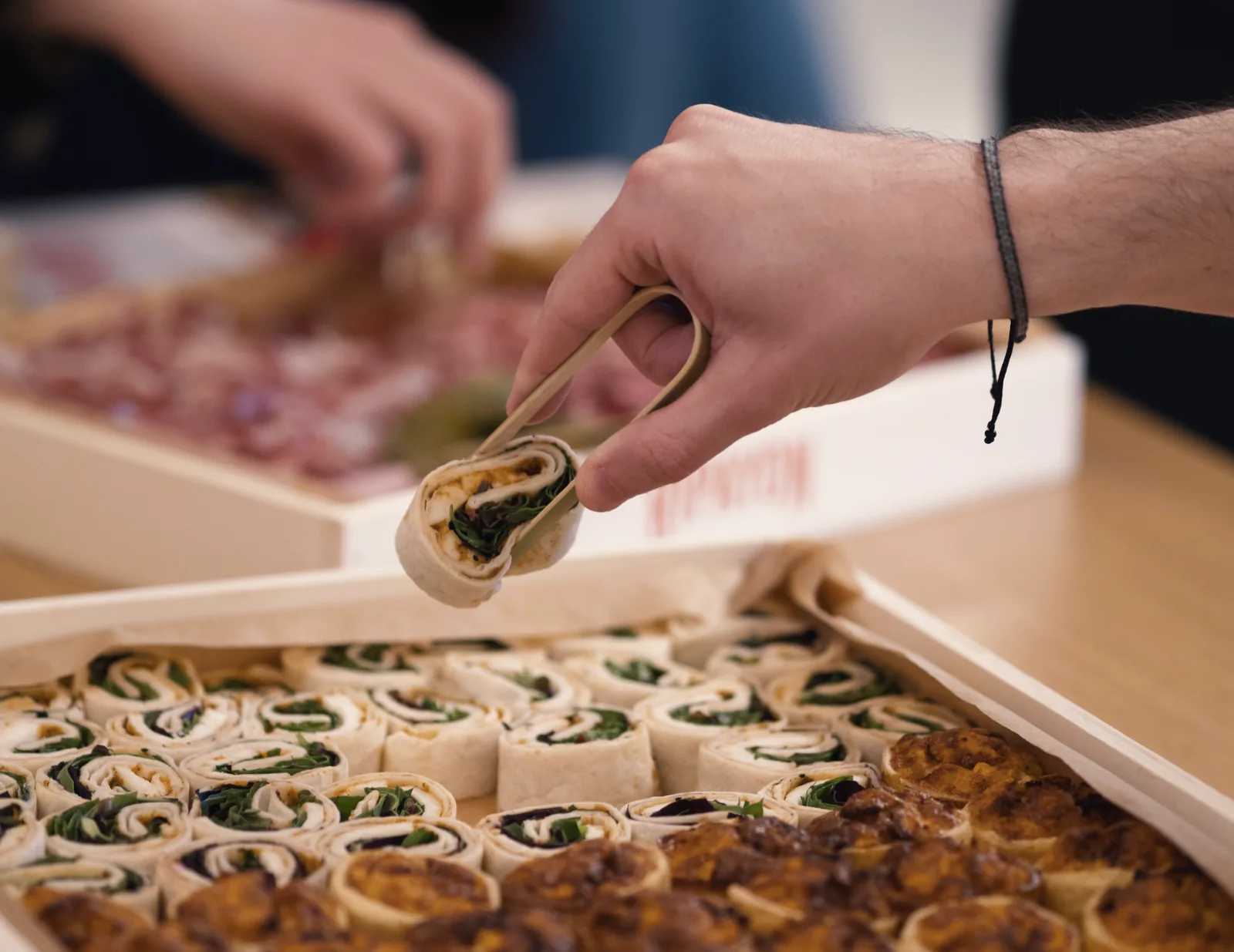 Cocktail entreprise fingerfood Ripayon