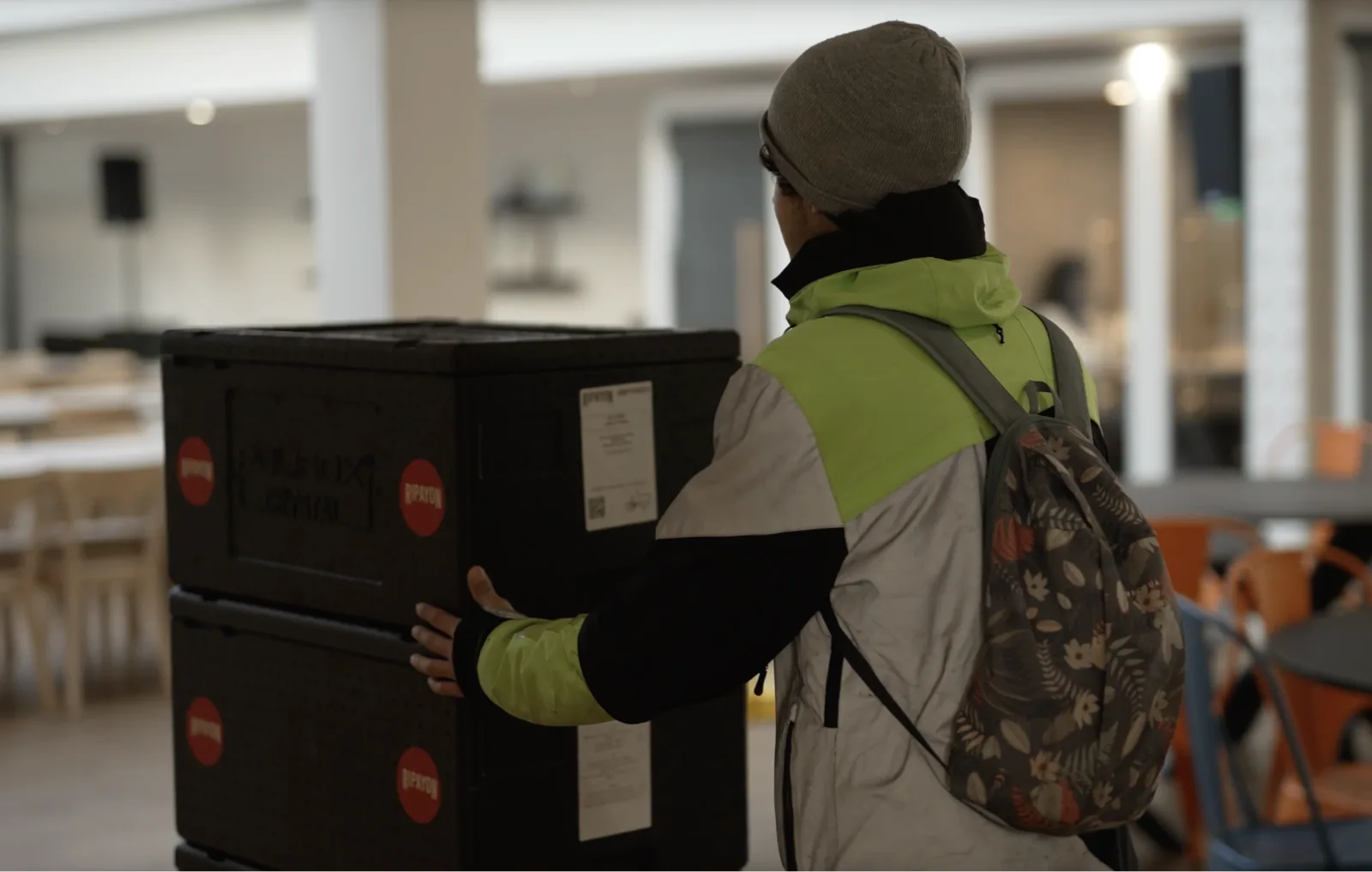 Contenants isothermes Ripayon - Liaison chaude