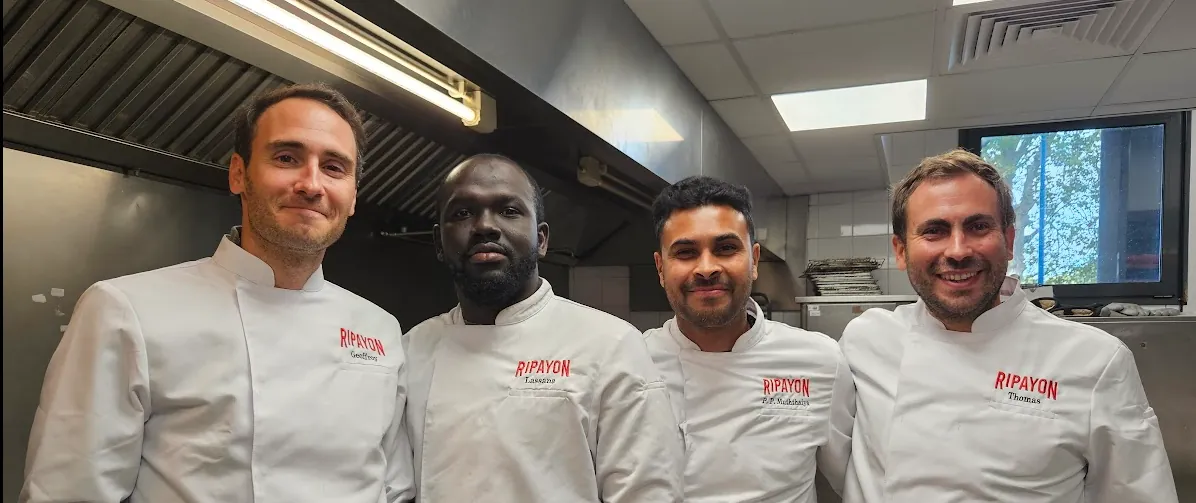 Nouvelle cuisine centrale