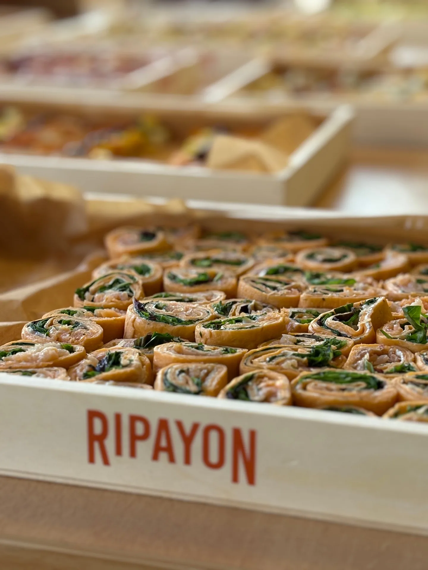 Fingerfood Ripayon pour événement