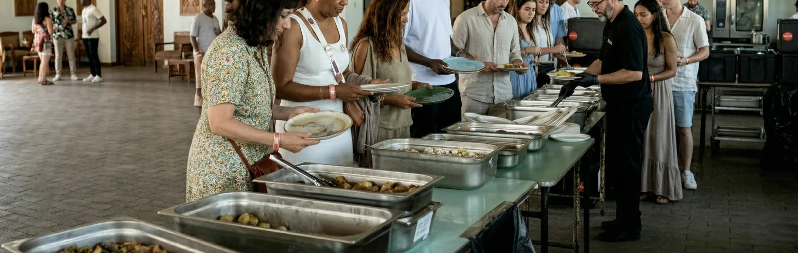 Partenaire officiel des repas de groupe
