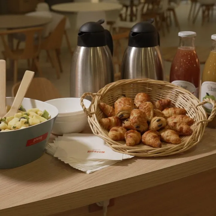 Petit-déjeuner livré dans le 78