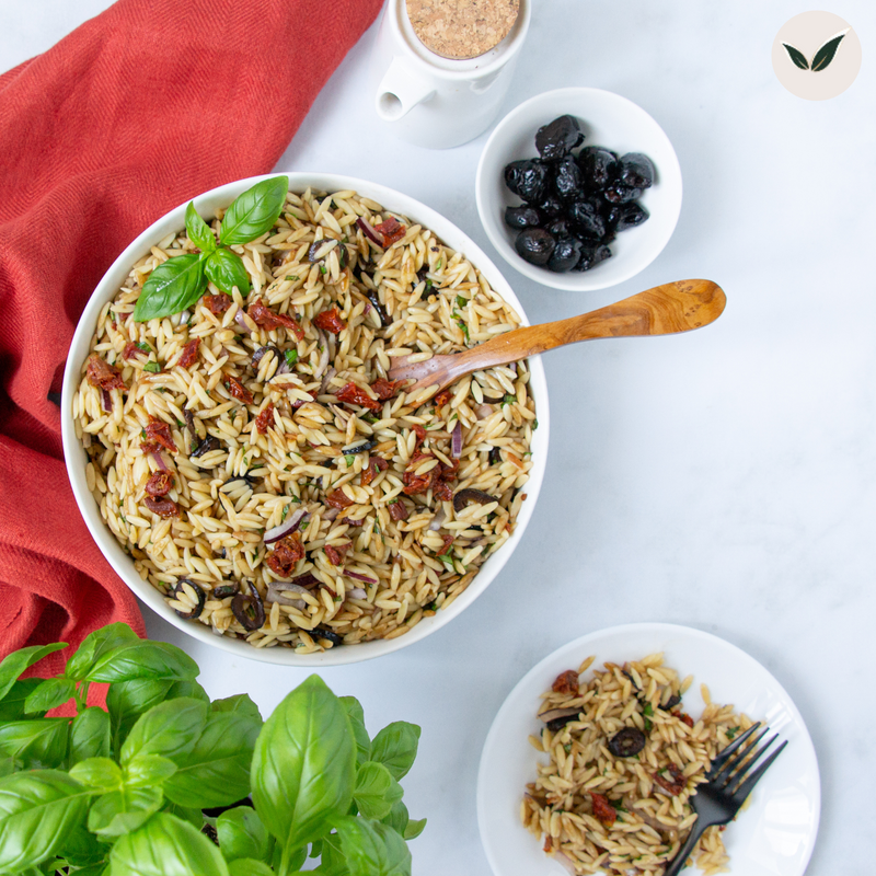 Salade de risetti à l'italienne