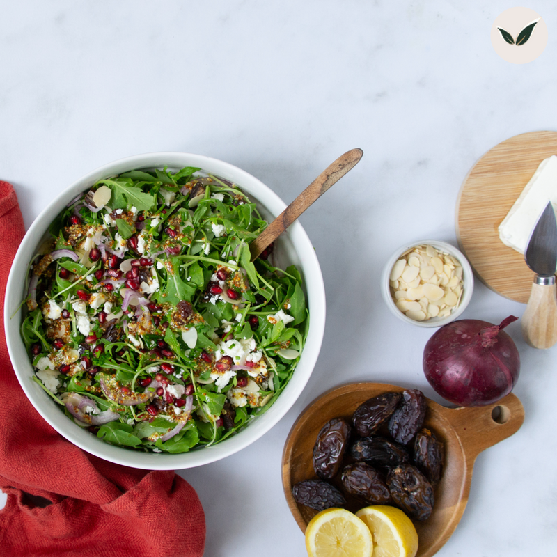 Salade de dattes aux amandes