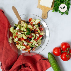 Salade grecque estivale