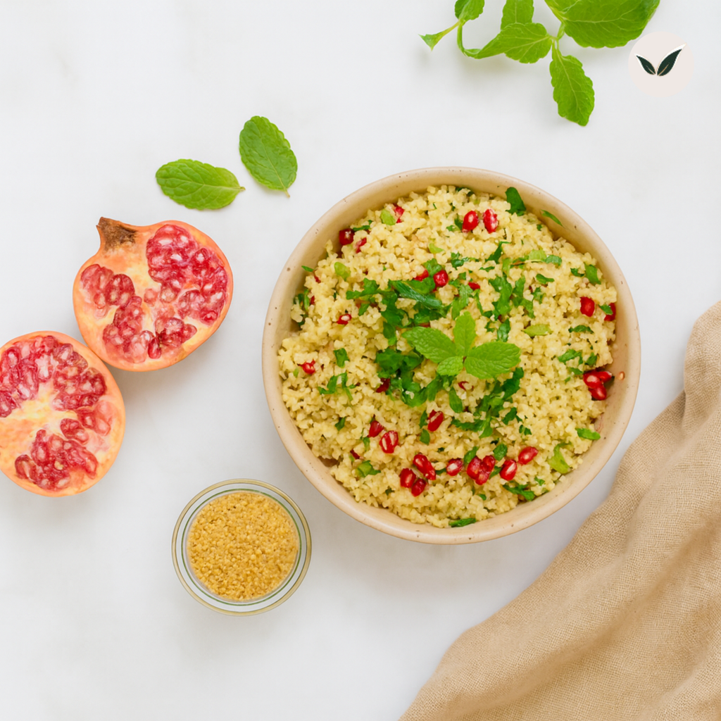 Taboulé de boulgour à la menthe