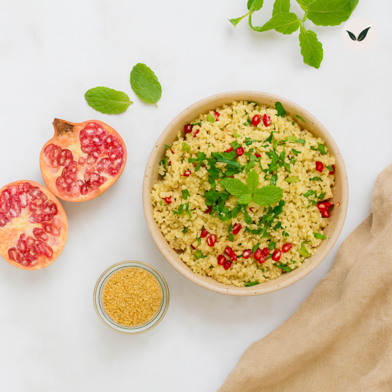 Taboulé de boulgour à la menthe