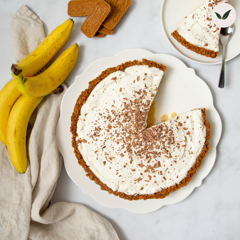 Banoffee au speculoos