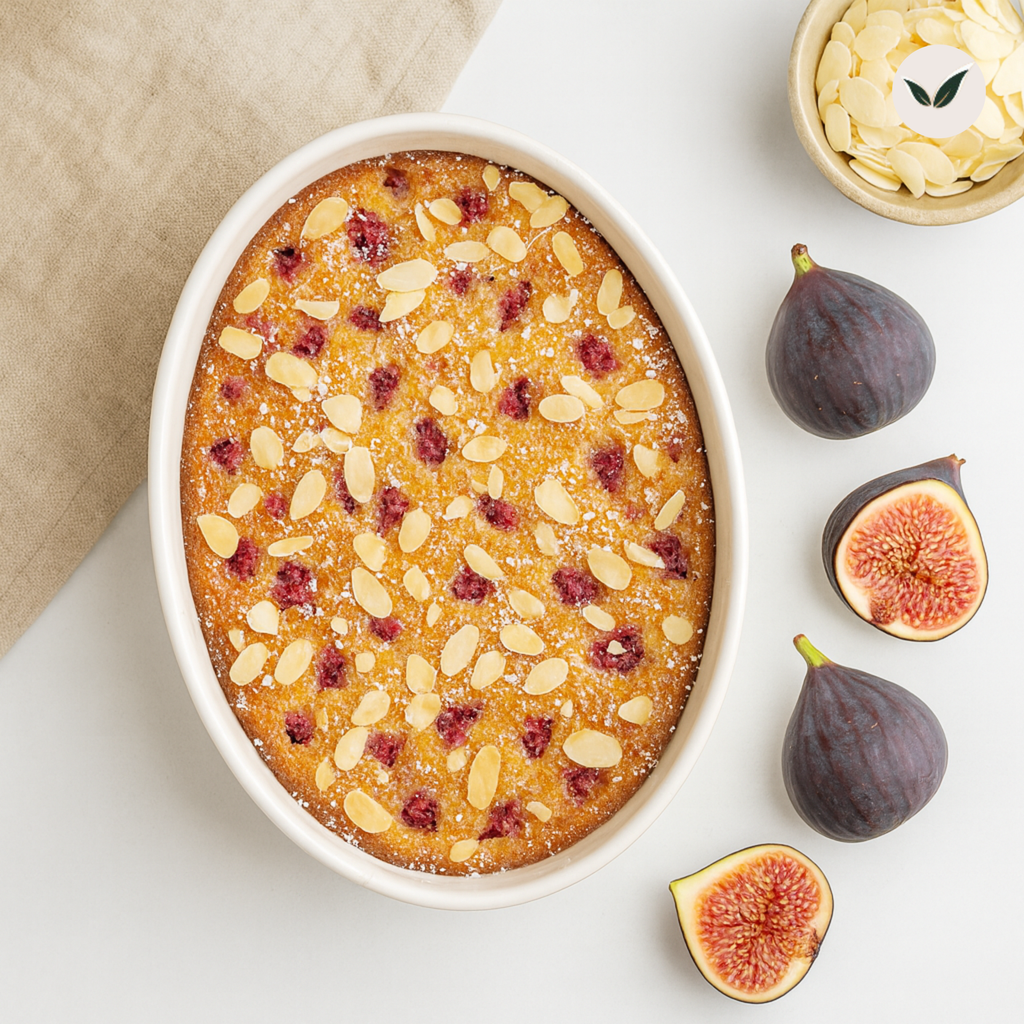 Clafoutis aux figues