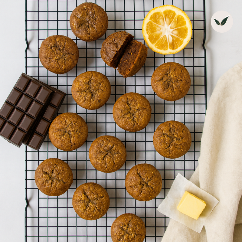 Gâteau au chocolat et au sirop de yuzu