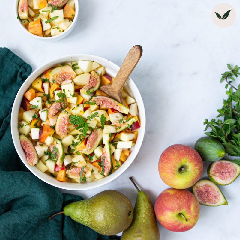 Salade de fruits automnale