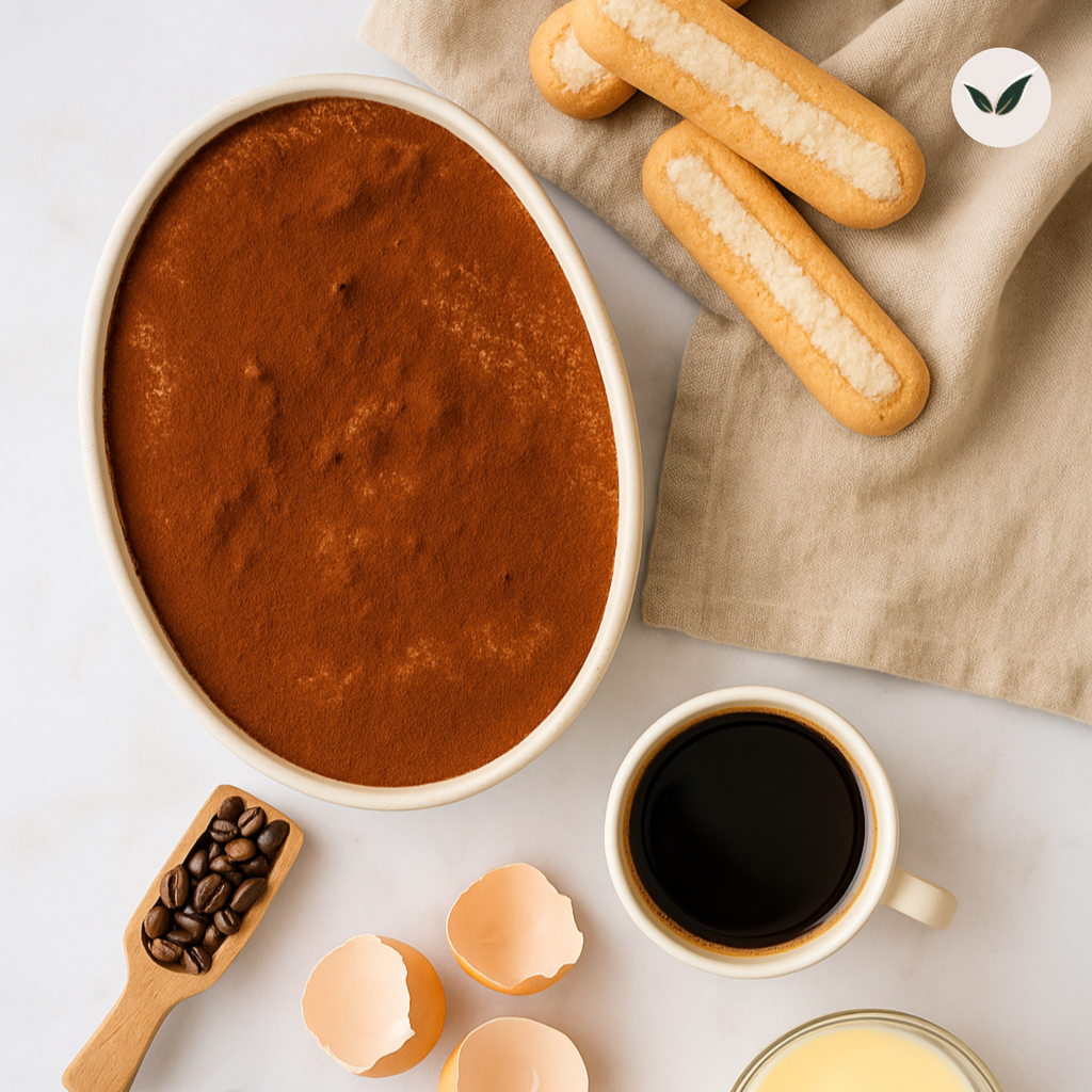 Tiramisu à l'italienne