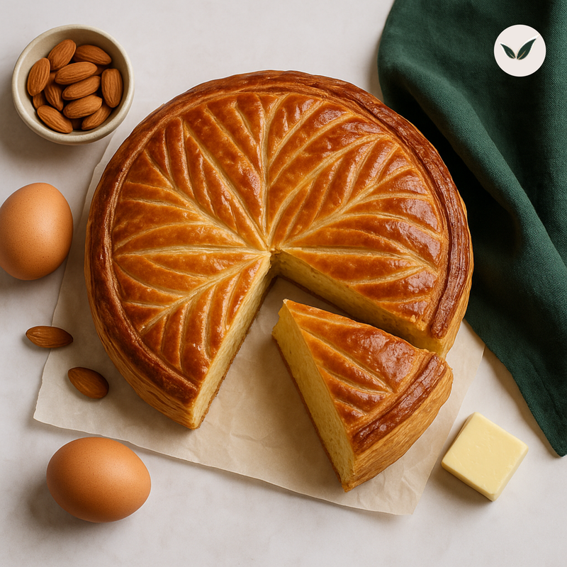 Galette des rois | 6 personnes