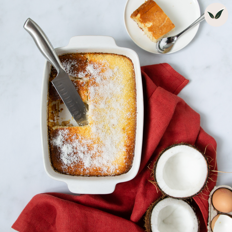 Flan à la noix de coco