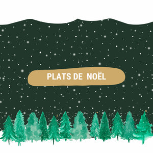 Plats de Noël et de fin d'année