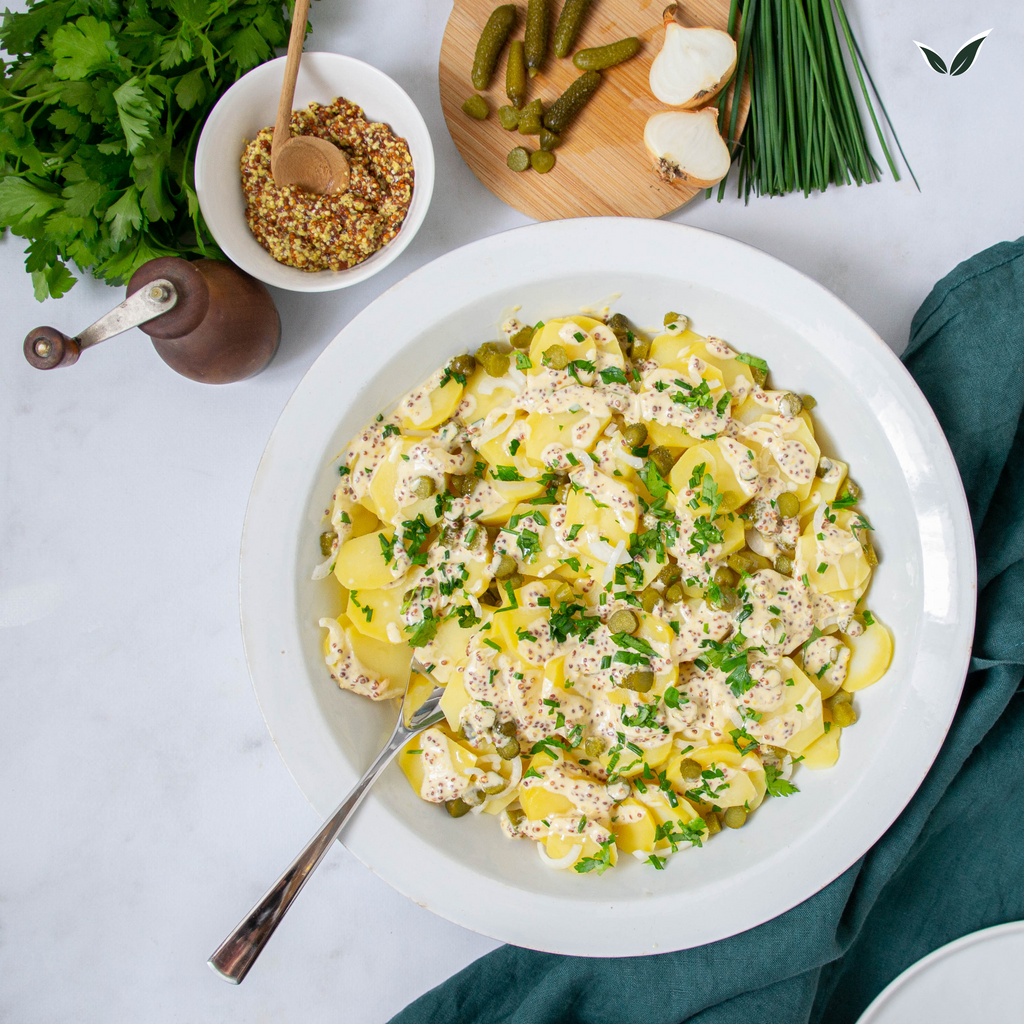 Salade de pommes de terre à l'allemande