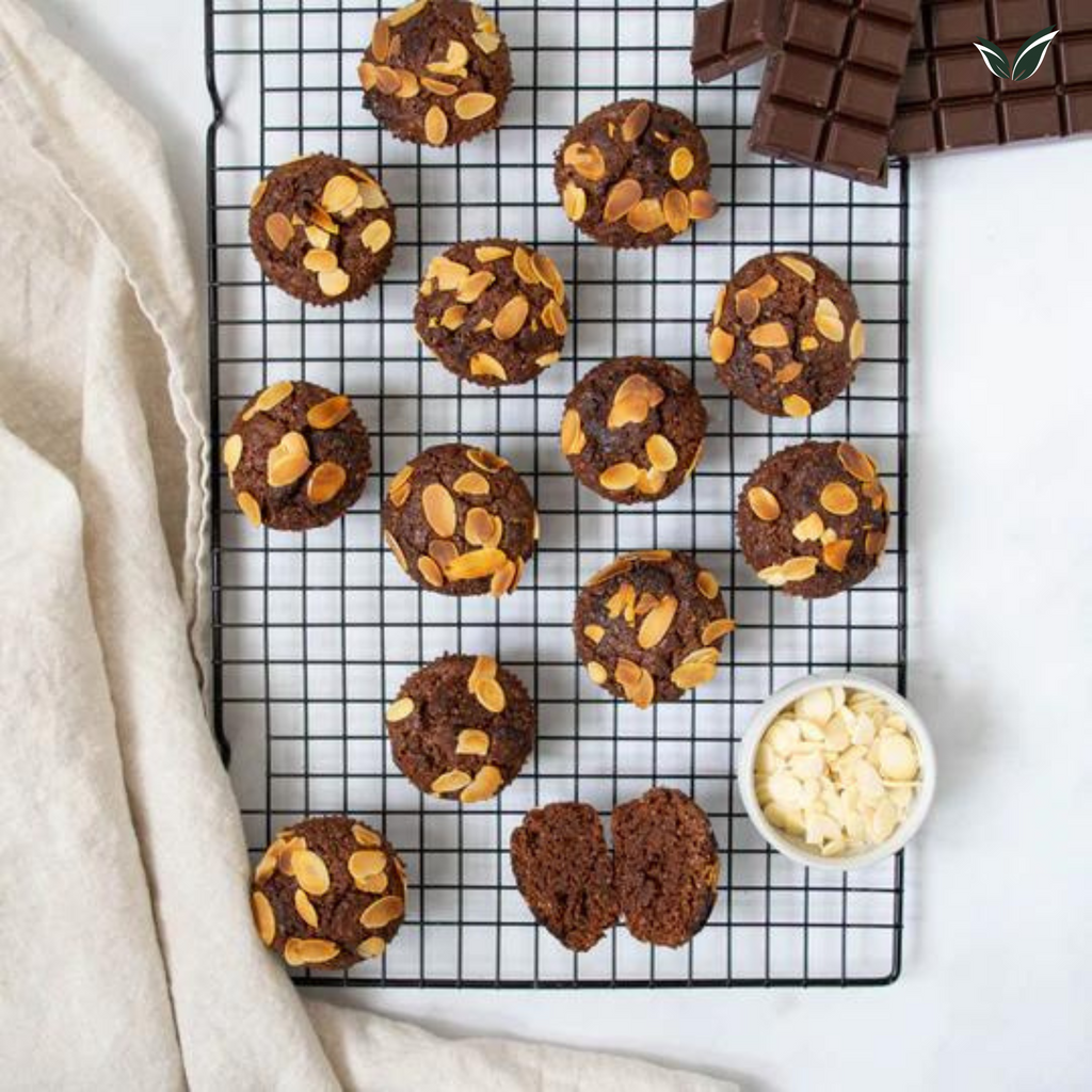 Brownie aux amandes