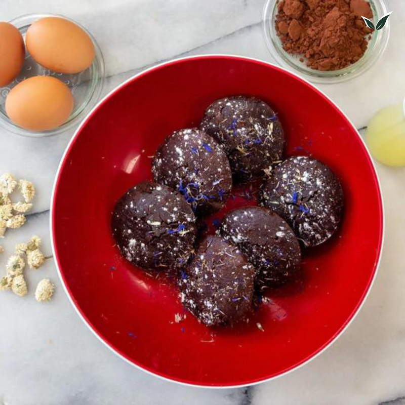 Gâteau au chocolat et au sirop de yuzu