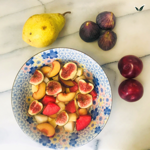 Salade de fruits automnale